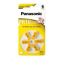 PANASONIC Zinkovzduchová baterie PR-230(10)/6LB AAA 1,2V (Blistr 6ks)