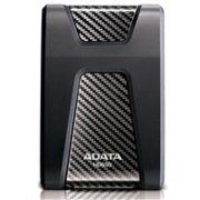 Externý pevný disk ADATA 2TB 2,5" USB 3.1 DashDrive Durable HD650, čierny (gumový, odolný voči
