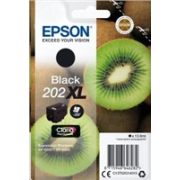 Čierny atrament EPSON "Kiwi" Black 202XL Claria Premium Ink 13,8 ml
