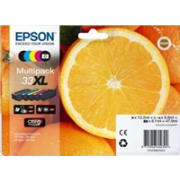 Atrament EPSON Multipack "Orange" 5 farieb 33XL Claria Premium Ink