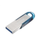 SanDisk Flash Disk 128 GB Ultra Flair, USB 3.0, tropická modrá