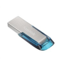 SanDisk Flash Disk 128 GB Ultra Flair, USB 3.0, tropická modrá