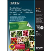 Papier EPSON A4 - obojstranný atramentový papier fotografickej kvality A4 50 listov