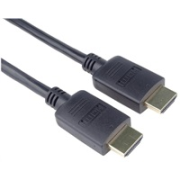 PremiumCord HDMI 2.0 Vysokorýchlostný + ethernetový kábel, pozlátené konektory, 3 m