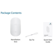 UBNT airMAX NanoStation 5AC Loco (NS-5ACL-5) 5-PACK, bez PoE [5GHz, 2x2MIMO, 13dBi anténa, Client/AP