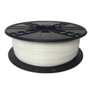 GEMBIRD Tlačová struna (filament) PETG, 1,75 mm, 1 kg, biela