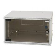 19" jednodielny rack TRITON 4U/400 mm - FLAT PACK, čierny