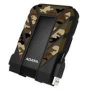 Externý pevný disk ADATA 2TB 2,5" USB 3.1 DashDrive Durable HD710M Pro, kamufláž (guma, odolný voči