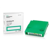 HPE LTO-8 Ultrium 30 TB RW 20 Data Cartridges Non Custom Labeled with Cases