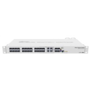 MikroTik Cloud Router Switch CRS328-4C-20S-4S+RM, 800MHz CPU,512MB RAM, 20x SFP, 4x SFP+, 4x LAN
