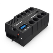 CyberPower BRICs Series II SOHO LCD UPS 700VA/420W, nemecké zásuvky SCHUKO