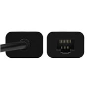 AXAGON ADE-SRC, USB-C 3.2 Gen 1 - Gigabit Ethernet sieťová karta, auto inštal, čierna