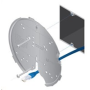 UBNT UniFi AP XG [2.4+5GHz AP, 450+1733Mbps, 3x3+4x4 MIMO, PoE 802.3bt, max.1500 používateľov]