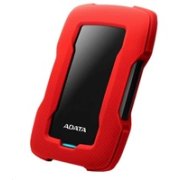 Externý pevný disk ADATA 1TB 2,5" USB 3.1 HD330, ČERVENÁ FAREBNÁ KRABIČKA, červená (guma, odolná