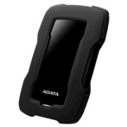 Externý pevný disk ADATA 2TB 2,5" USB 3.1 HD330, BLACK COLOR BOX, čierna (guma, odolná voči nárazom)