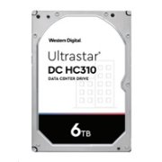 Western Digital Ultrastar® HDD 6TB (HUS726T6TAL5201) DC HC310 3.5in 26.1MM 256MB 7200RPM SAS 512E