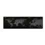 Herná podložka pod myš C-TECH MP-01W (World), 900x270x4mm, obšité okraje