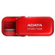 ADATA Flash disk 32GB UV240, USB 2.0 Dash Drive, červená