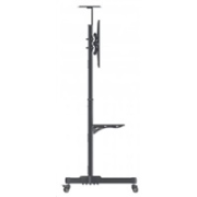 MANHATTAN Stojan TV, multifunkční  (±10°, 37"-70", max. 40kg) černý