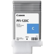 Nádržka s farbivom Canon PFI-120 Cyan 130 ml