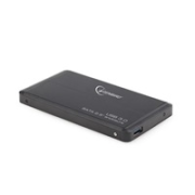 Externý box GEMBIRD pre 2.5" zariadenie, USB 3.0, SATA, čierna
