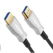 PREMIUMCORD HDMI optický kábel s vysokou rýchlosťou s Ether. 4K@60Hz, 50 m, M/M, pozlátené konektory