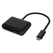 Adaptér PREMIUMCORD USB3.1 čítačka kariet typu C - CFAST2.0+SD3.0+Micro SD 3.