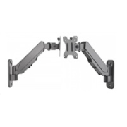 Nástenný držiak LCD/TV MANHATTAN, pohyblivé rameno (17"-32")
