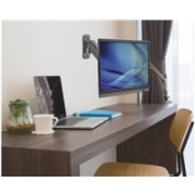 Nástenný držiak LCD/TV MANHATTAN, pohyblivé rameno (17"-32")