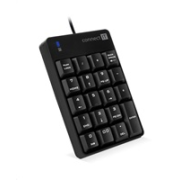 CONNECT IT NumCALC drátová numerická klávesnice, ČERNÁ