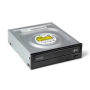 HITACHI LG - interná mechanika DVD-W/CD-RW/DVD±R/±RW/RAM/M-DISC GH24NSD5, 24x SATA, čierna, hromadná