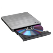 HITACHI LG - externá mechanika DVD-W/CD-RW/DVD±R/±RW/RAM GP60NS60, Slim, Silver, box+SW