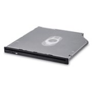 HITACHI LG - interná mechanika DVD-W/CD-RW/DVD±R/±RW/RAM/M-DISC GS40N, Slim, 9.5 mm štrbina, čierna,