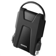 Externý pevný disk ADATA 1TB 2,5" USB 3.1 AHD680, čierna (guma, odolná voči nárazom)