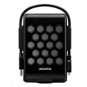 Externý pevný disk ADATA 1TB 2,5" USB 3.1, DashDrive™ Durable HD720, G-senzor, čierny, (gumový,