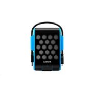 Externý pevný disk ADATA 1TB 2,5" USB 3.1, DashDrive™ Durable HD720, G-senzor, modrý, (gumový,