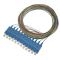Pigtail SM 9/125, OS2, konektor SC, LS0H, 1m - sada 12 ks