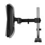Držiak stola ARCTIC Z1 (Gen.3) pre 1x LCD do 43", nosnosť 15 kg, USB HUB, čierny