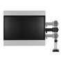 Držiak stola ARCTIC Z1 (Gen.3) pre 1x LCD do 43", nosnosť 15 kg, USB HUB, čierny
