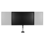 Držiak stola ARCTIC Z1 (Gen.3) pre 1x LCD do 43", nosnosť 15 kg, USB HUB, čierny