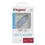 Adaptér Legrand USB A / USB C