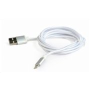 GEMBIRD CABLEXPERT USB 2.0 Nabíjací a synchronizačný kábel Lightning (IP5 a vyšší), opletený, 1,8 m,