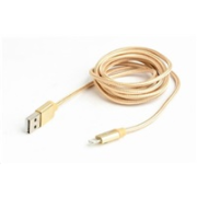 GEMBIRD CABLEXPERT USB 2.0 Nabíjací a synchronizačný kábel Lightning (IP5 a vyšší), opletený, 1,8 m,