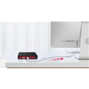 MERCUSYS switch MS108G (8xGbE, fanless)