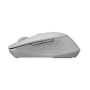 Myš RAPOO M300 Silent Wireless Optical Mouse, Multi-mode: 2.4 GHz, Bluetooth 3.0 & 4.0, Sivá