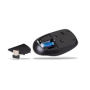 Súprava klávesnice a myši RAPOO 9300M, bezdrôtová viacrežimová tenká myš a ultratenká klávesnica,