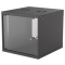 Intellinet 19" rack BASIC 9U/560 mm, čierny, rozložený flatpack