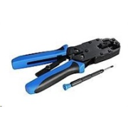 Krimpovacie kliešte Solarix - 4p4c, 6p6c, 8p8c DEC HT-2008AR