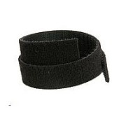 Solarix obojstranný suchý zips, šírka 20 mm - balenie 25 m SXSZO-20MM-25M-BK