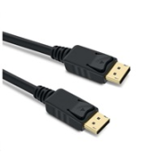 Kábel PREMIUMCORD DisplayPort 1.4 pripojovacie káble M/M, pozlátené konektory, 0,5 m